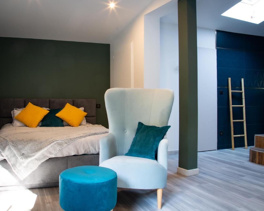 L'Ecrin Champenois - Suite Avec Balneo Et Sauna Prives Châlons-en-Champagne 외부 사진